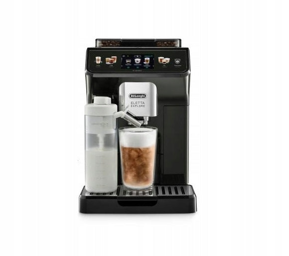 Espresso machine De'Longhi ECAM450.65.G 1450 W black Eletta Explore Manufacturer code ECAM450.65G