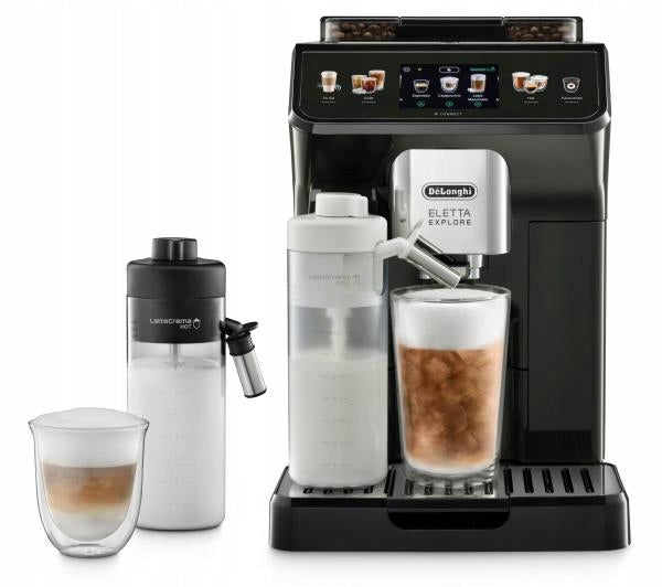Espresso machine De'Longhi ECAM450.65.G 1450 W black Eletta Explore