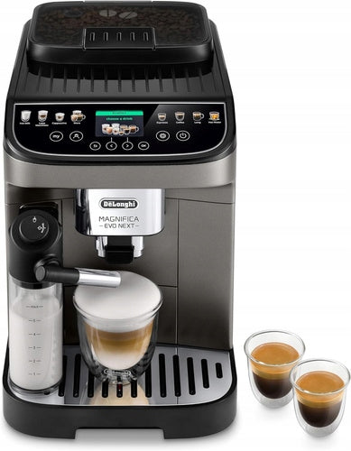 Espresso machine De'Longhi automatic 1450 W 15 bar silver/grey