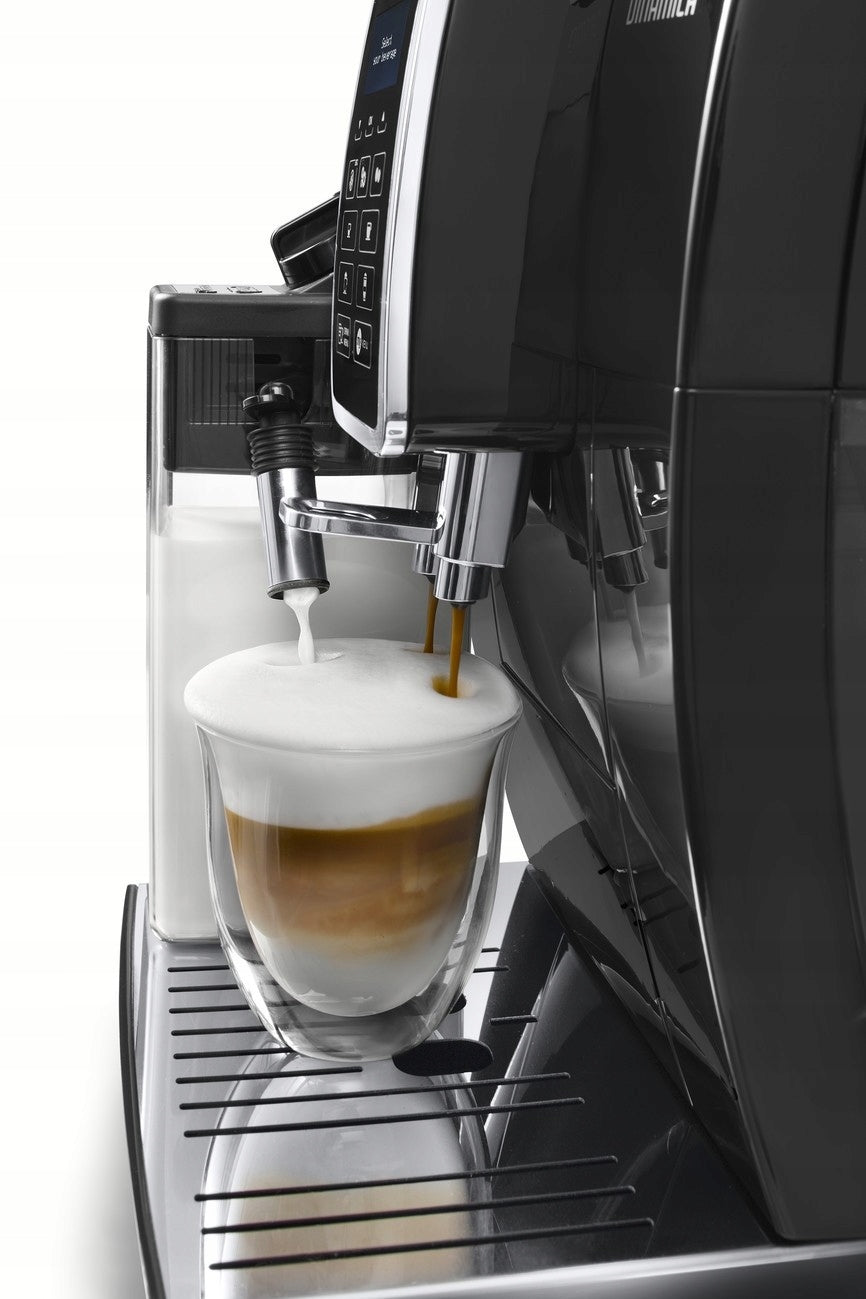 Espresso machine De'Longhi automatic 1450 W black x10 drinks Brand De'Longhi