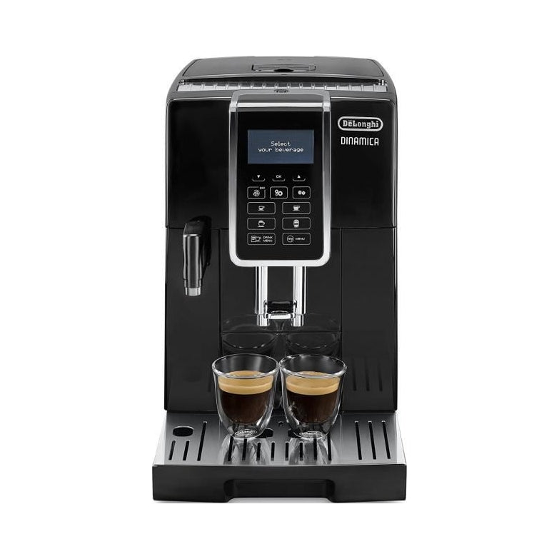 Espresso machine De'Longhi automatic 1450 W black x10 drinks