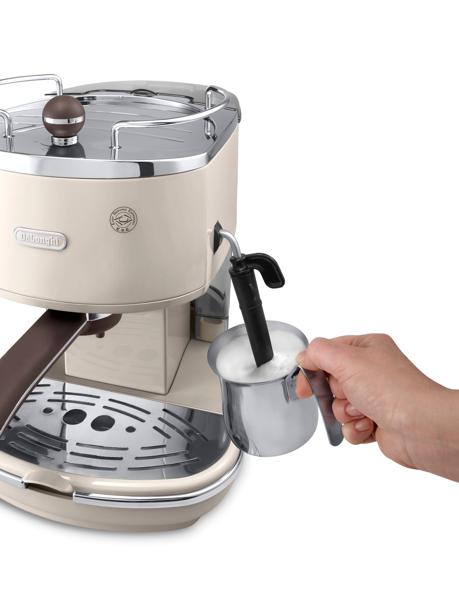 Espresso machine De'Longhi flask Icona Vintage 1100 W beige 1,4 l Manufacturer code ECOV 311.BG