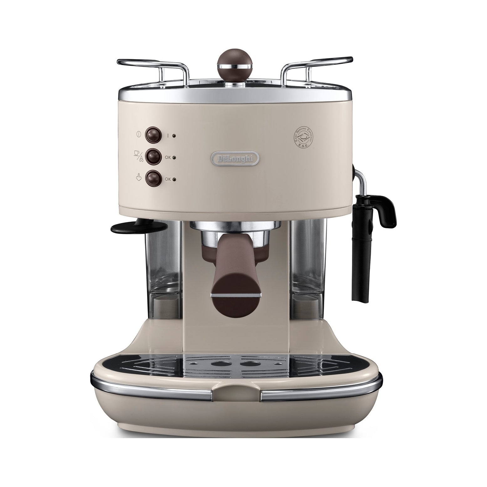 Espresso machine De'Longhi flask Icona Vintage 1100 W beige 1,4 l