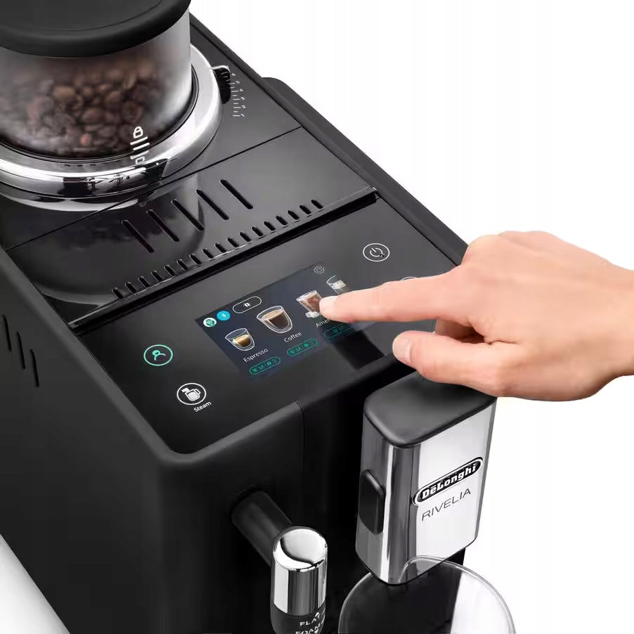 Espresso machine DeLonghi EXAM440.35.B Rivelia Onyx Black Brand De'Longhi
