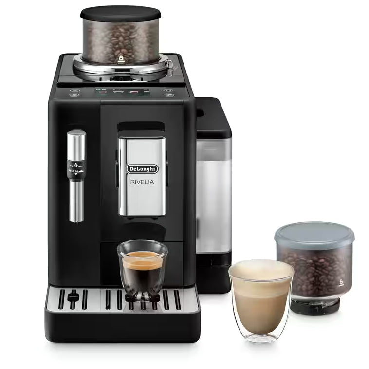 Espresso machine DeLonghi EXAM440.35.B Rivelia Onyx Black