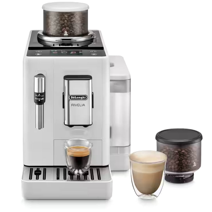 Espresso machine DeLonghi EXAM440.35.W Rivelia Arctic White