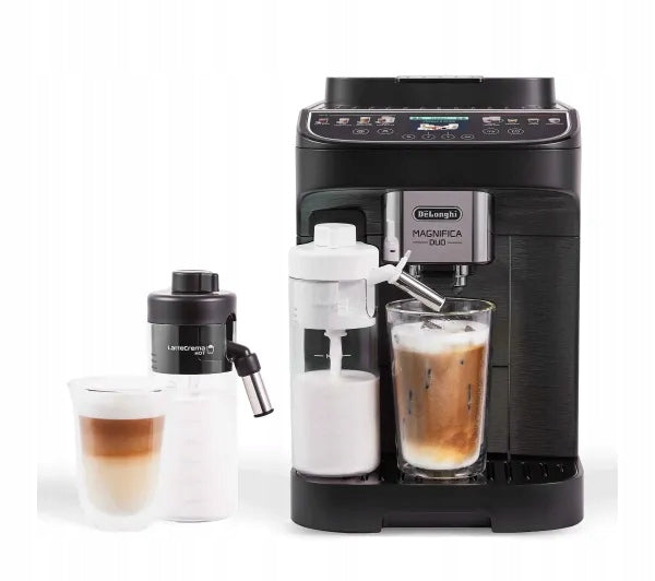 Espresso machine DeLonghi Magnifica Duo ECAM330.80.BXB Iced coffee