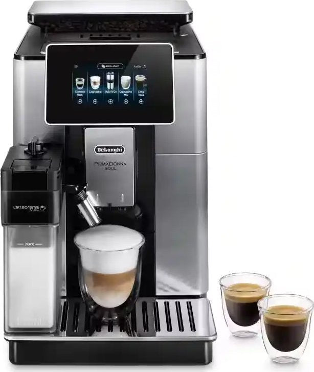 Espresso machine DeLonghi PrimaDonna Soul ECAM 610.75.MB
