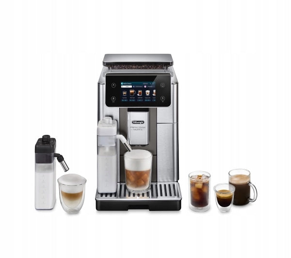 Espresso machine DeLonghi Primadonna Aromatic ECAM630.75TM Iced coffee