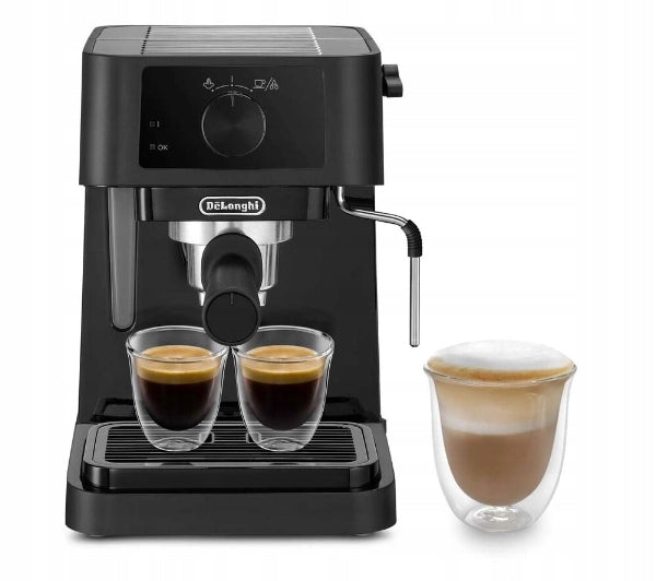 Espresso machine DeLonghi Stilosa EC 230.BK Flask 1100W 15 bar