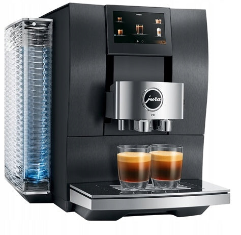 Espresso machine Jura Z10 Aluminium Dark Inox +ice maker freebie Brand Jura