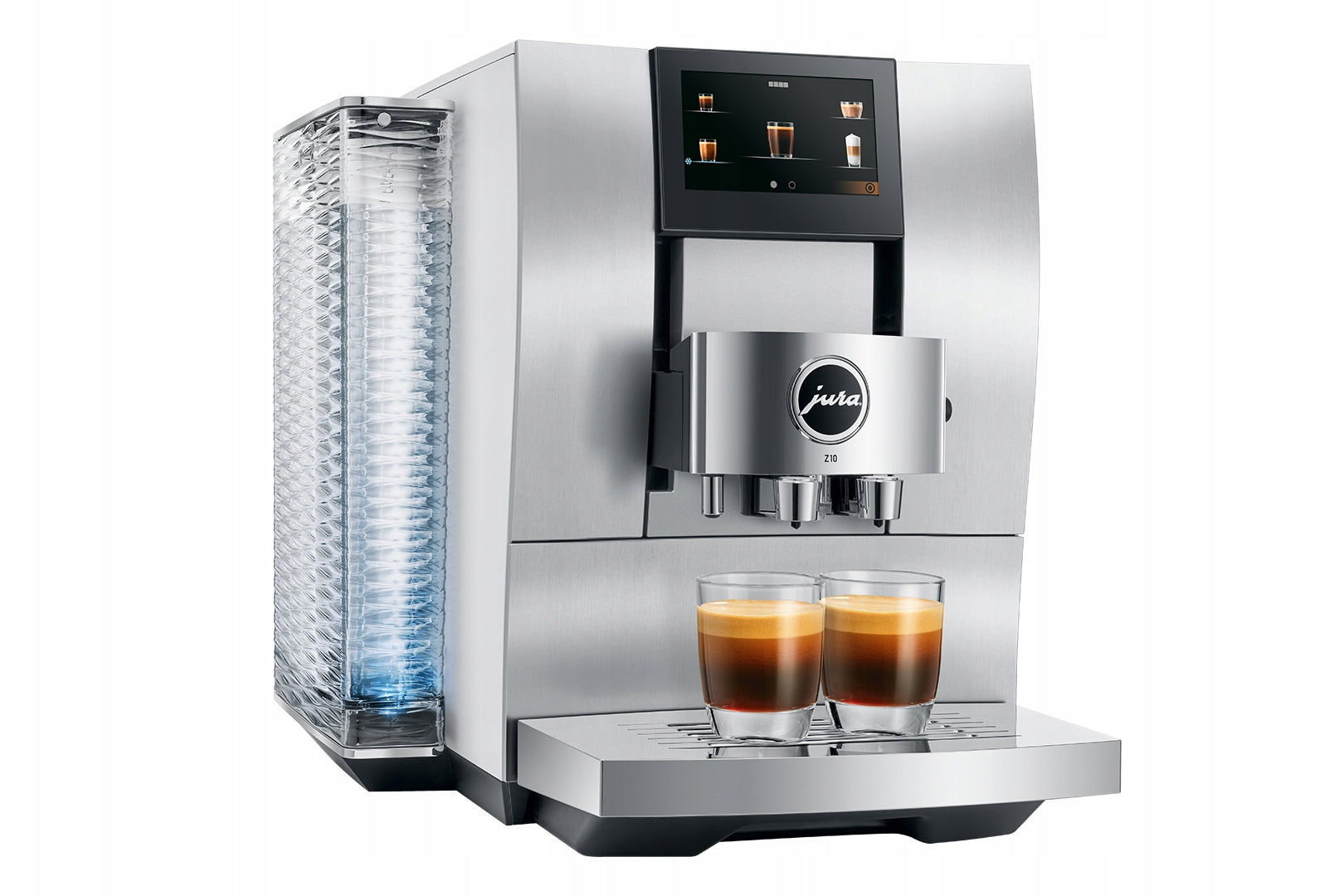 Espresso machine Jura Z10 Aluminium White + ice maker freebie Manufacturer code 15348