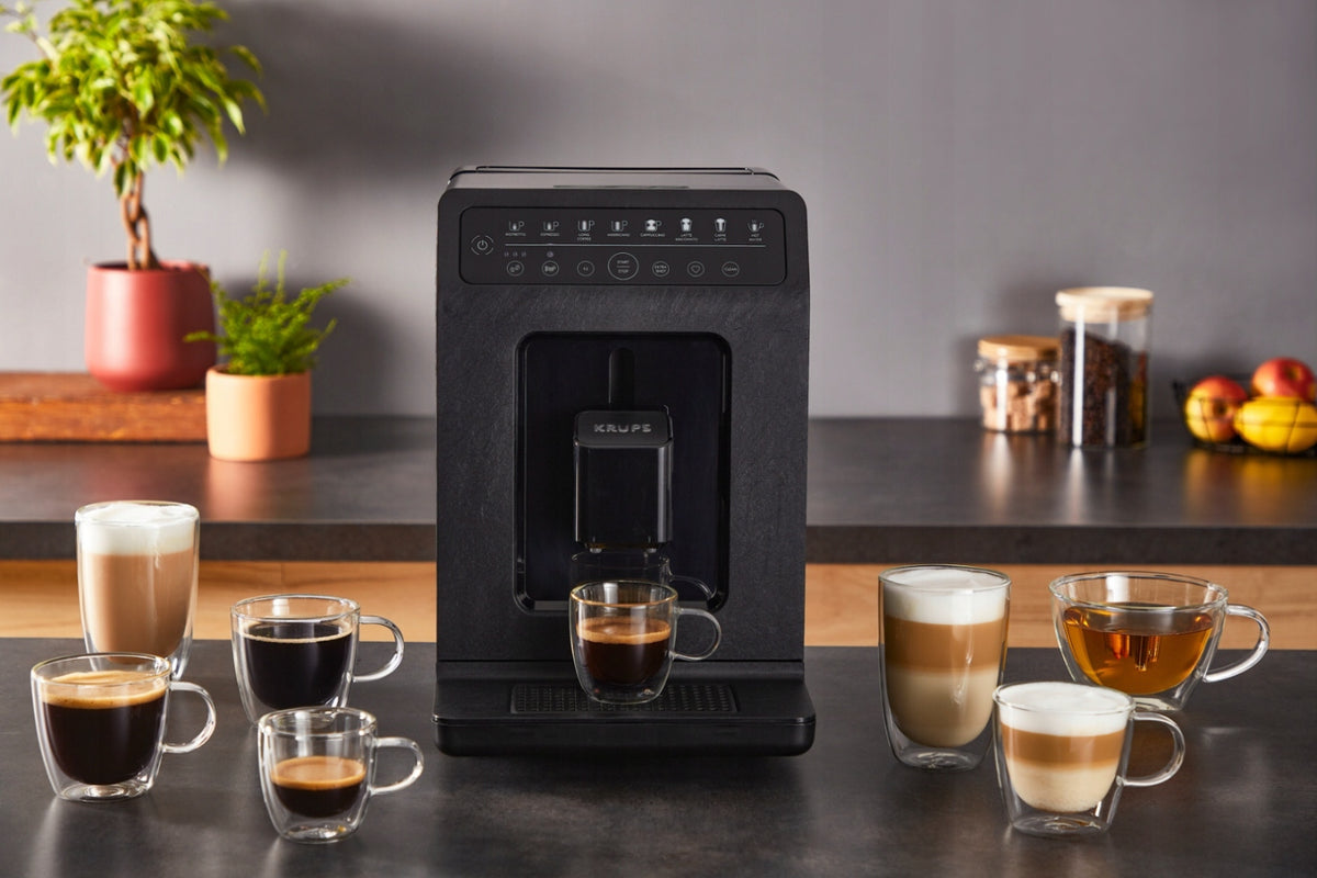 Espresso machine KRUPS EVIDENCE ECODESIGN PROFESSIONAL COFFEE EXPRESS Brand Krups