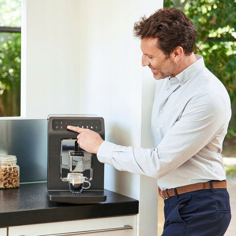 Espresso machine KRUPS Evidence One EA895E10 Packaging status original