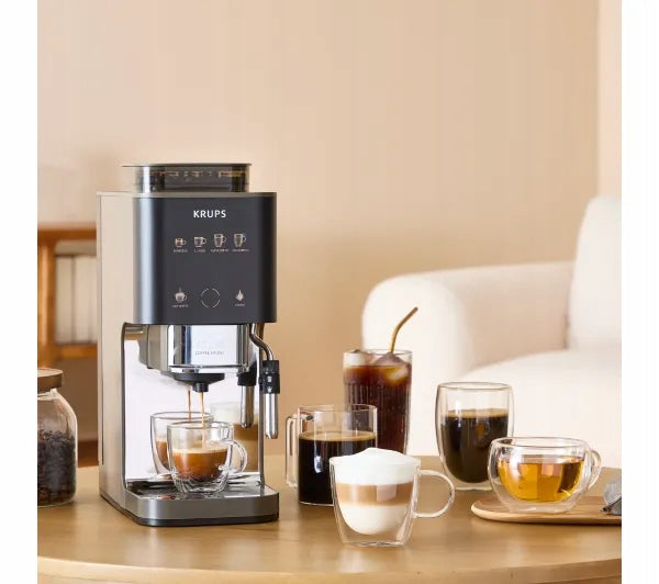 Espresso machine Krups Coffee Crush SA403 Iced Coffee 1450W 15 Bar Water tank capacity 1.7