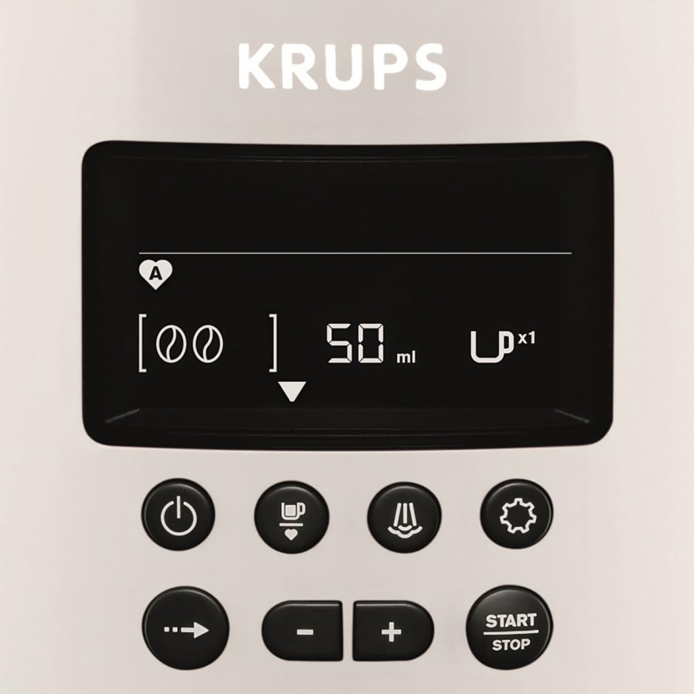 Espresso machine Krups Essential EA816170 - white Model EA8161