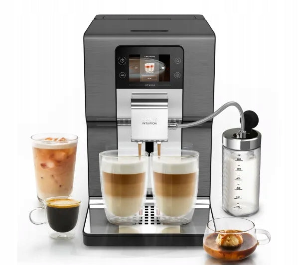 Espresso machine Krups Intuition Experience Hot&Cold EA879N