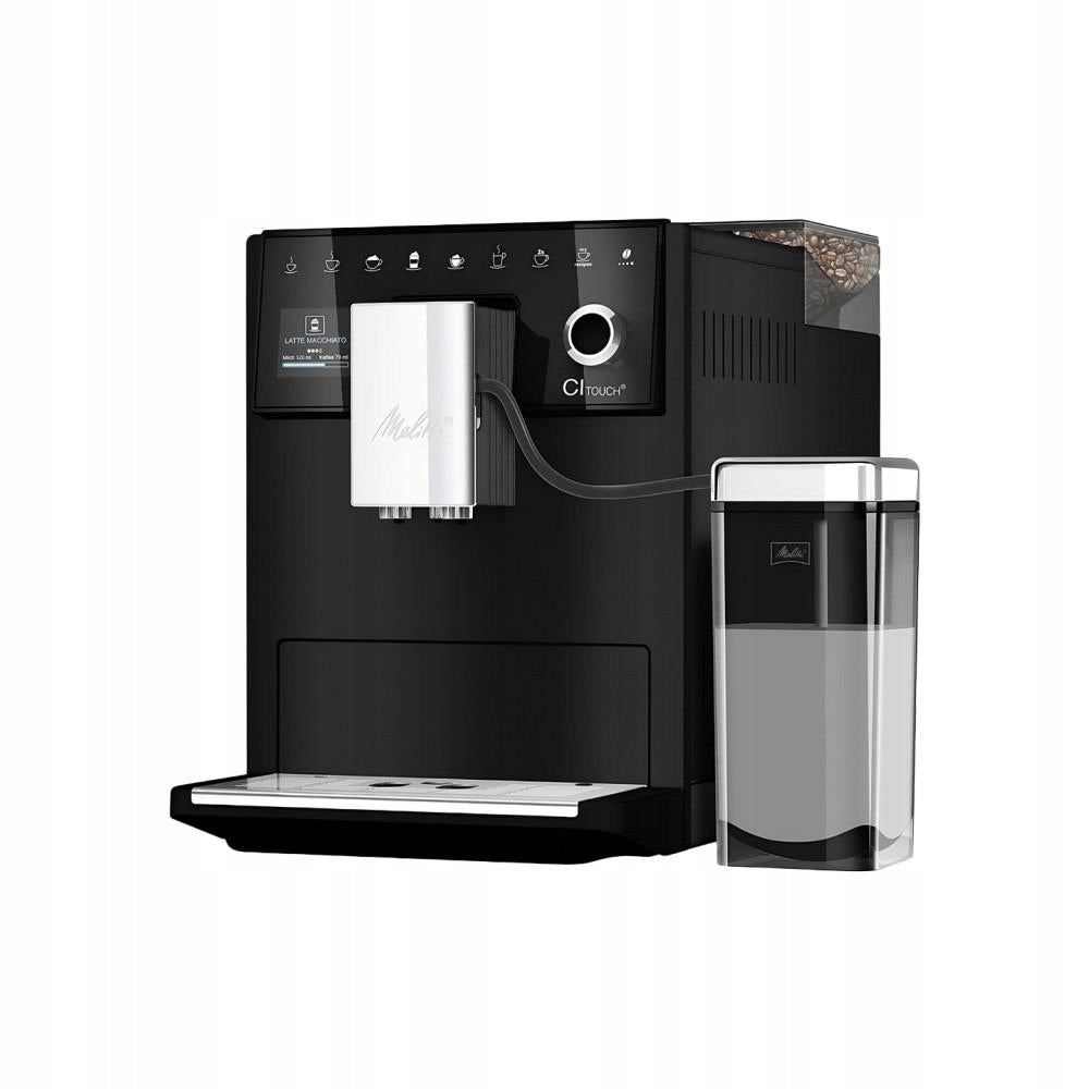Espresso machine MELITTA CI Touch frosted black F630-112 Brand Melitta
