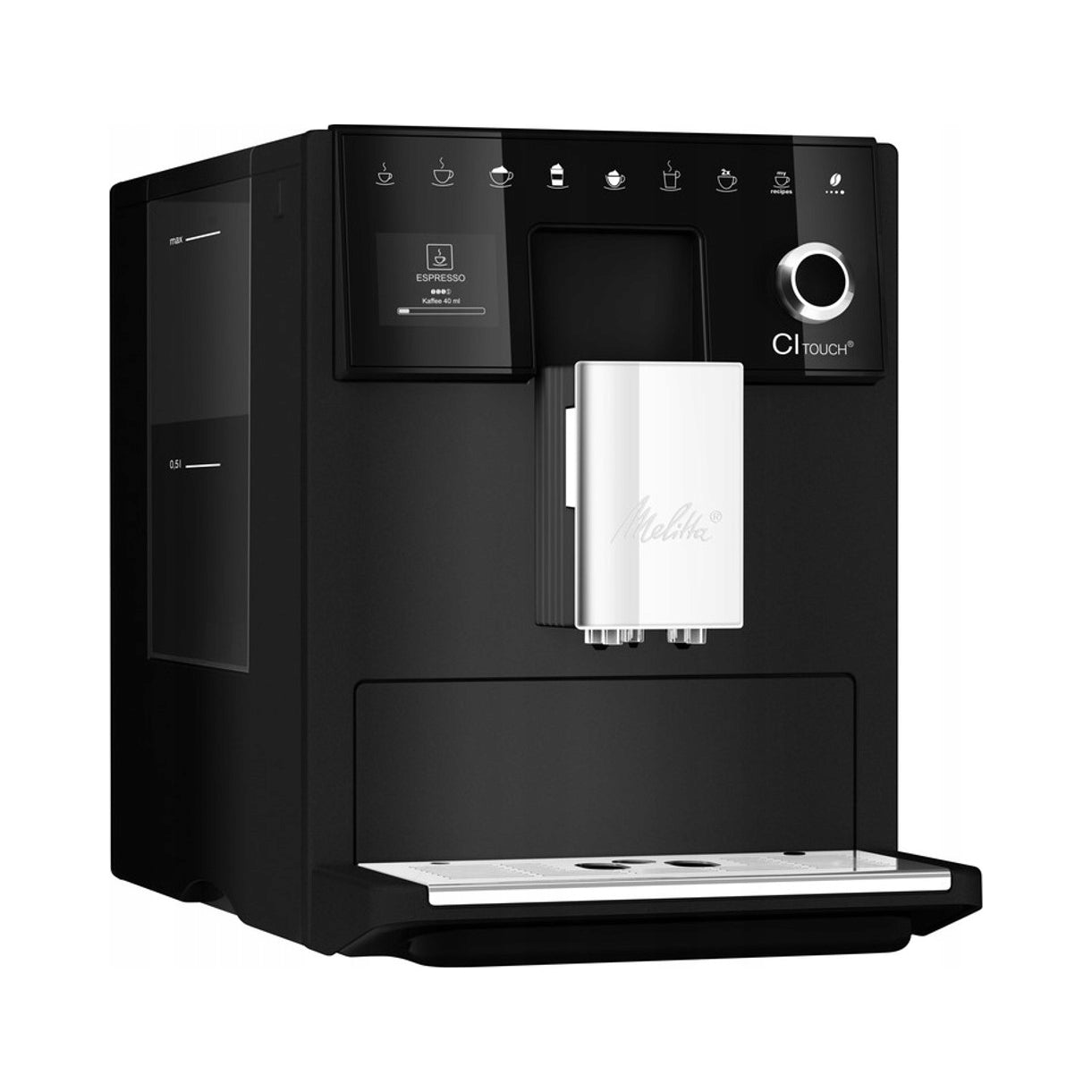 Espresso machine MELITTA CI Touch frosted black F630-112 Model CI Touch F630-112