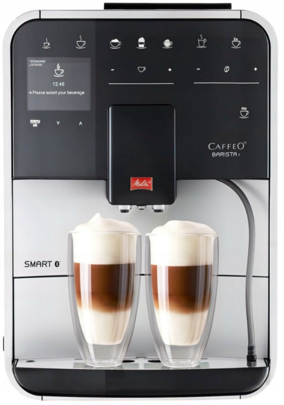 Espresso machine Melitta Barista T Smart F83/1-101 1450W 15 bar Manufacturer code Melitta F83/1-101 Barista T Smart