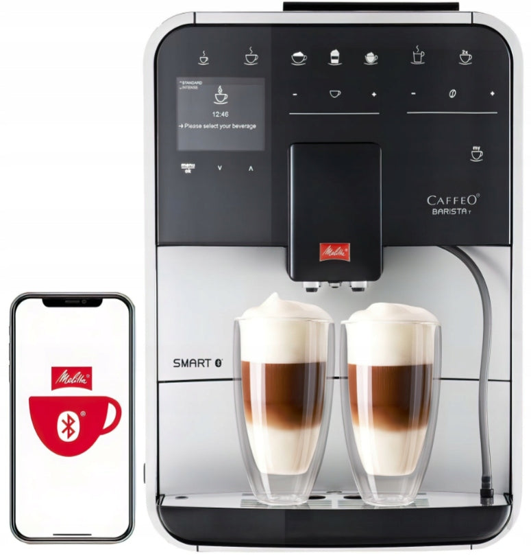 Espresso machine Melitta Barista T Smart F83/1-101 1450W 15 bar