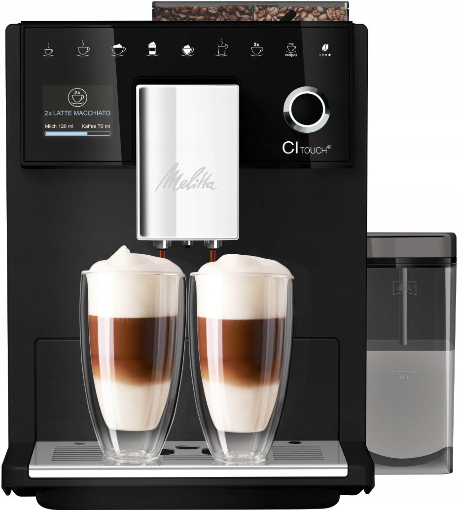 Espresso machine Melitta CI Touch F630-112 1400W 15bar