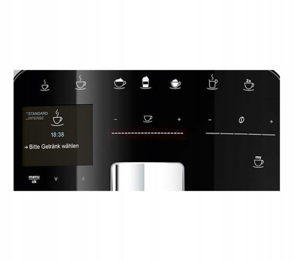 Espresso machine Melitta Caffeo Barista T F83/0-002 1450 W black Manufacturer code F83/0-002