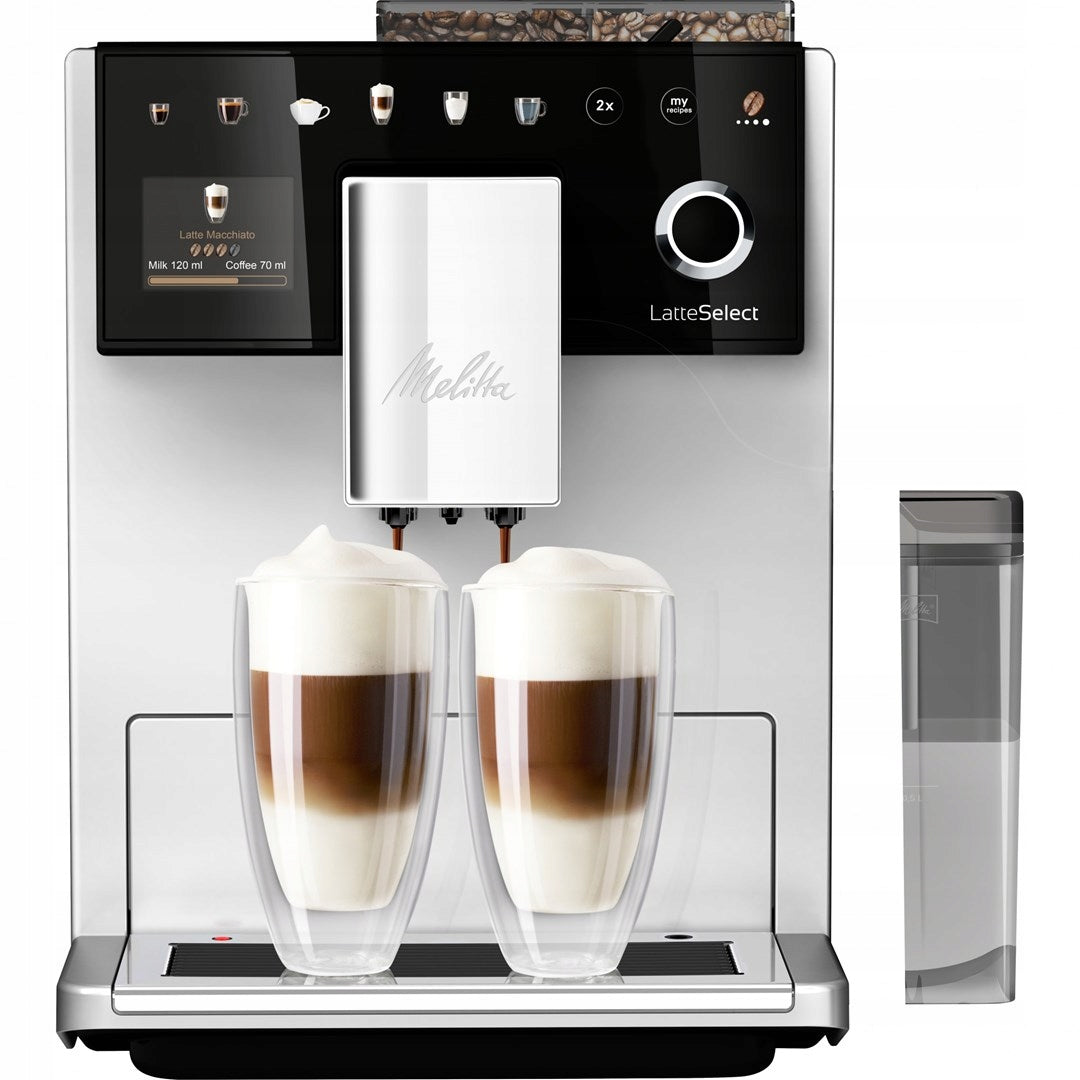 Espresso machine Melitta LATTE SELECT F630-211 Brand Melitta