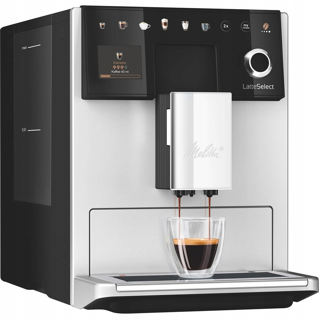 Espresso machine Melitta LATTE SELECT F630-211 Model LatteSelect F63/0-211