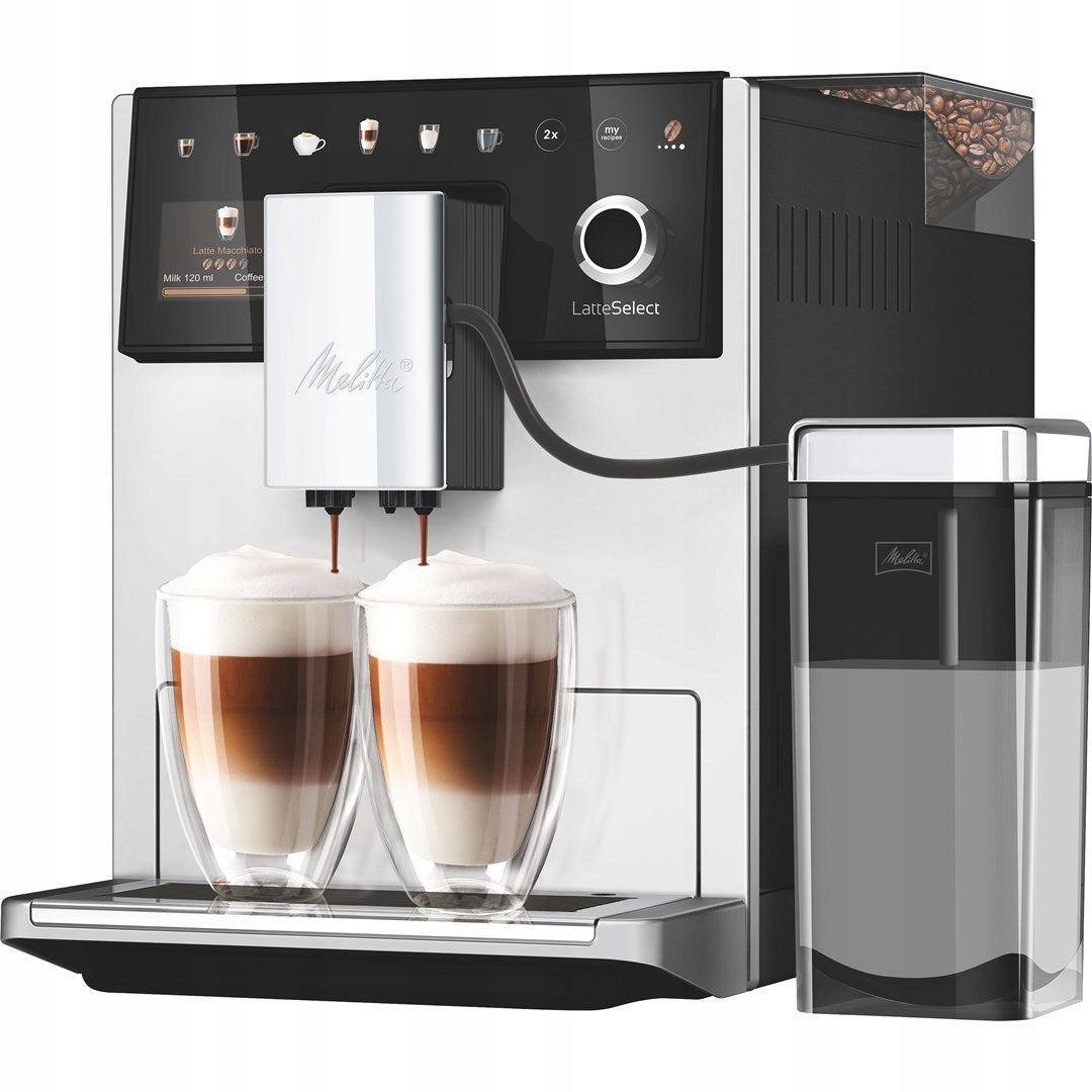 Espresso machine Melitta LATTE SELECT F630-211