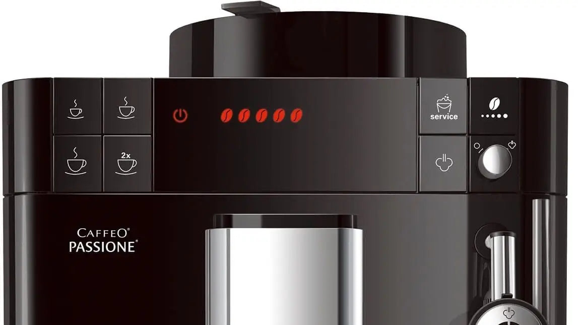 Espresso machine Melitta Passione F53/0-102 1400 W black Brand Melitta