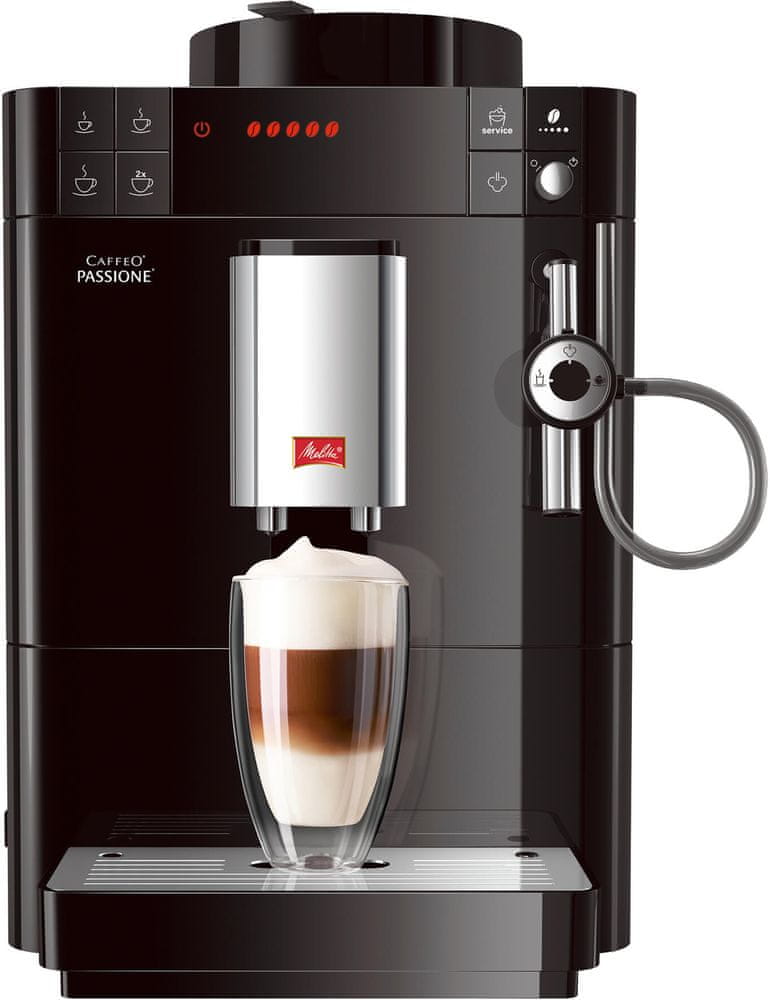 Espresso machine Melitta Passione F53/0-102 1400 W black
