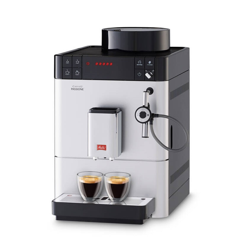 Espresso machine Melitta automatic 1400 W silver 1,2 l Manufacturer code F53/0-101