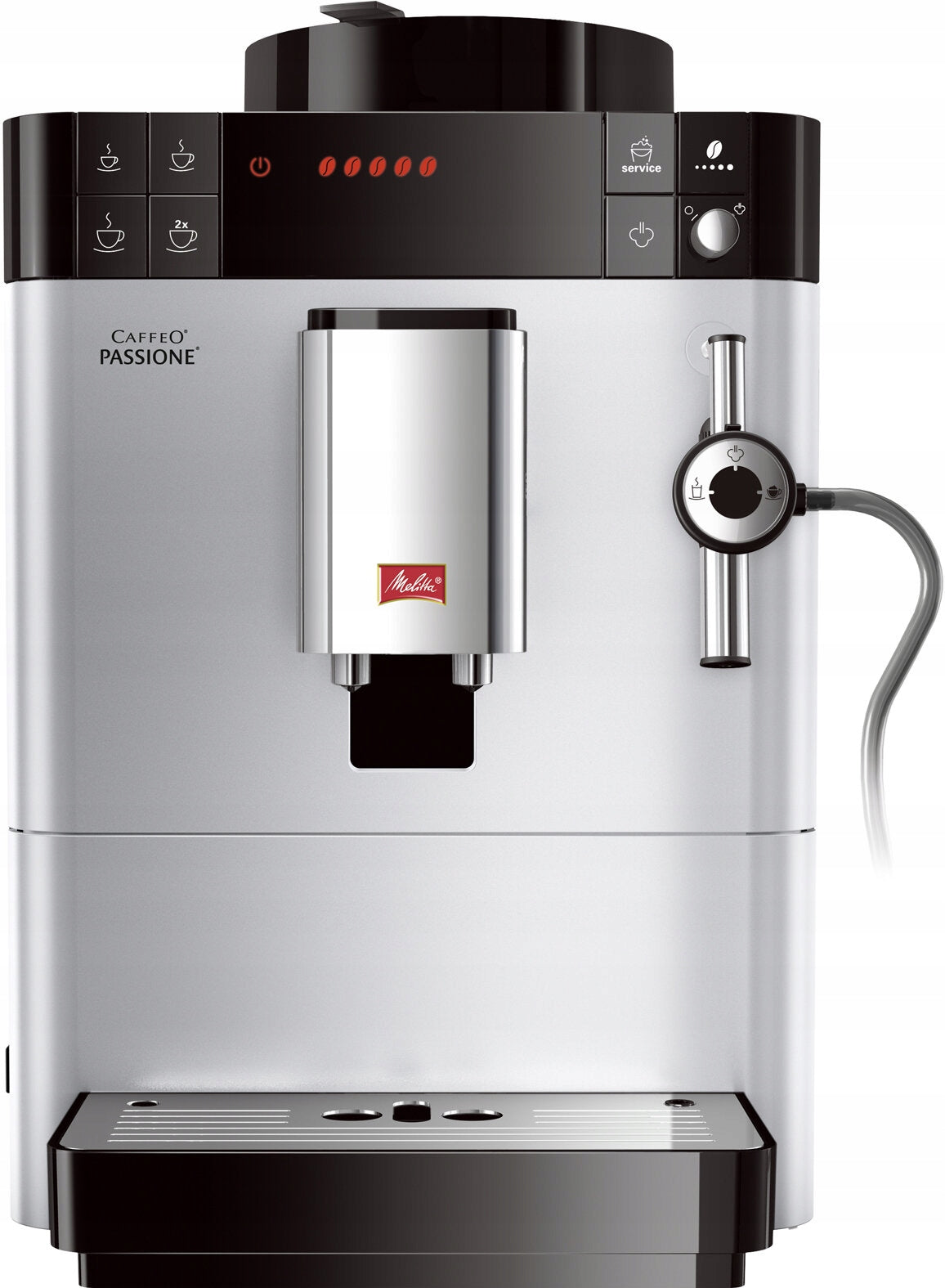 Espresso machine Melitta automatic 1400 W silver 1,2 l