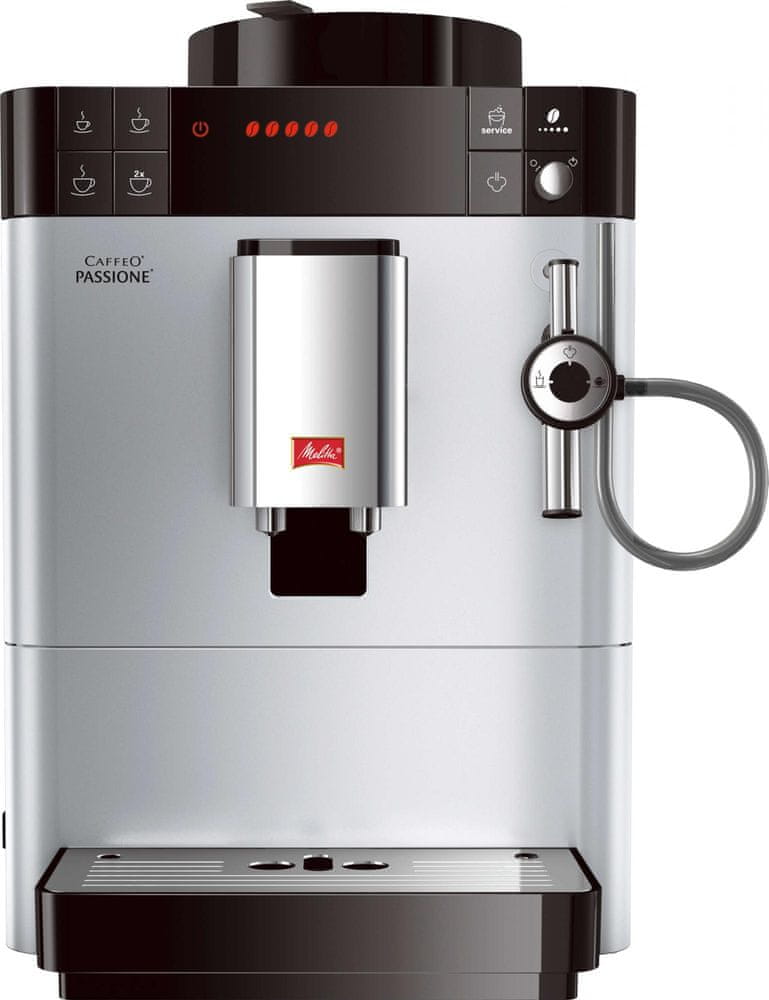Espresso machine Melitta automatic 1450 W silver 1,2 l