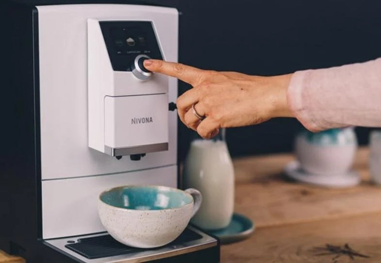Espresso machine NIVONA CafeRomatica 797 White Brand Nivona