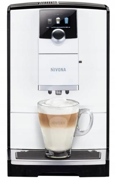 Espresso machine NIVONA CafeRomatica 797 White