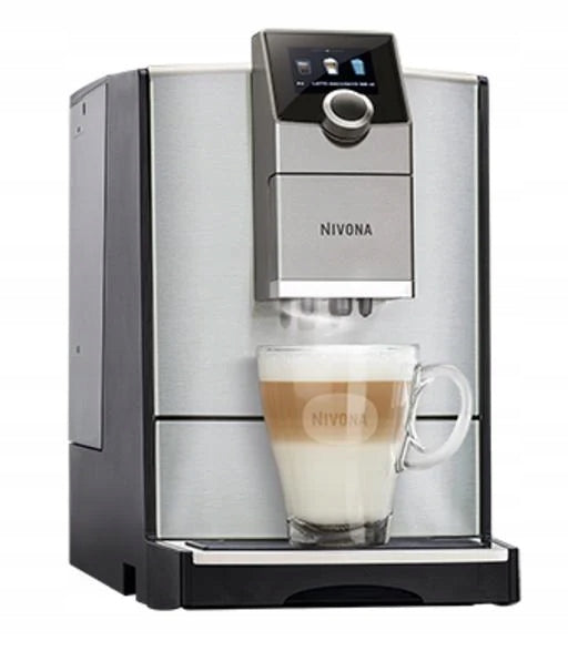 Espresso machine NIVONA CafeRomatica 799 Black/Silver