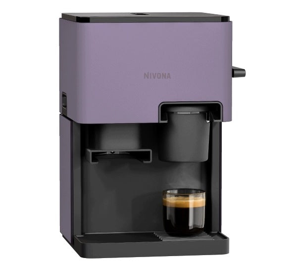 Espresso machine Nivona Cube 4 Lilac Grey 1445W, 15 Bar Packaging status original
