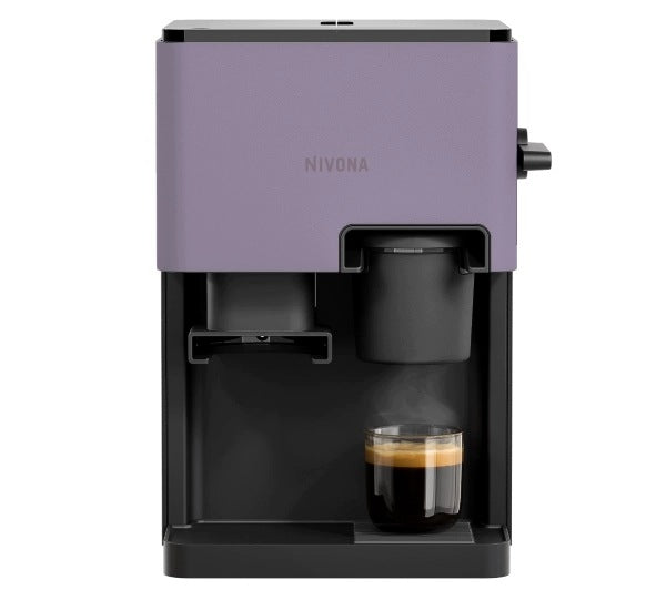 Espresso machine Nivona Cube 4 Lilac Grey 1445W, 15 Bar