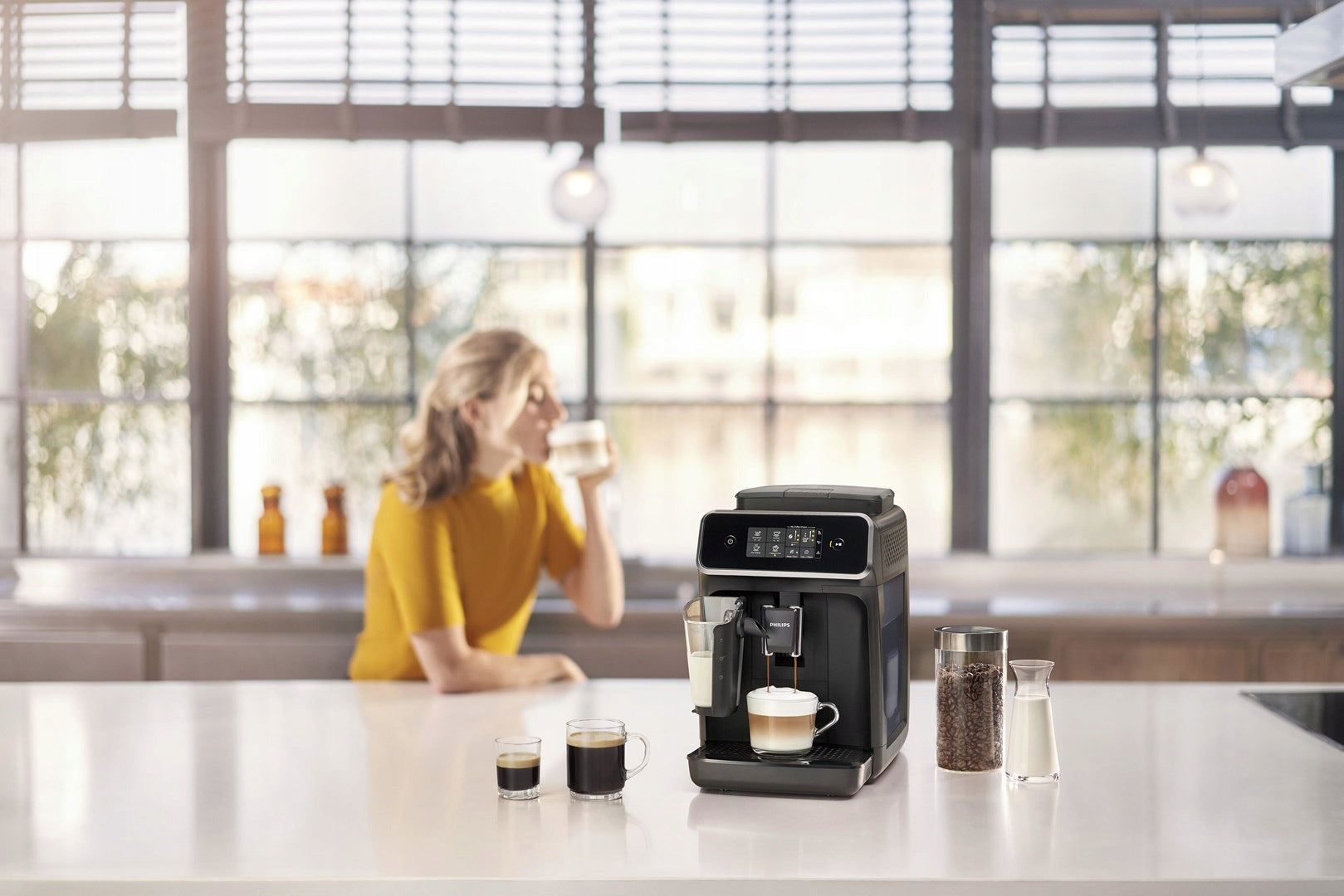 Espresso machine PHILIPS EP 2230/10 Packaging status original