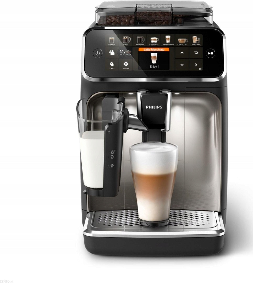 Espresso machine Philips LatteGo EP5447/90 1500W Manufacturer code EP5447/90