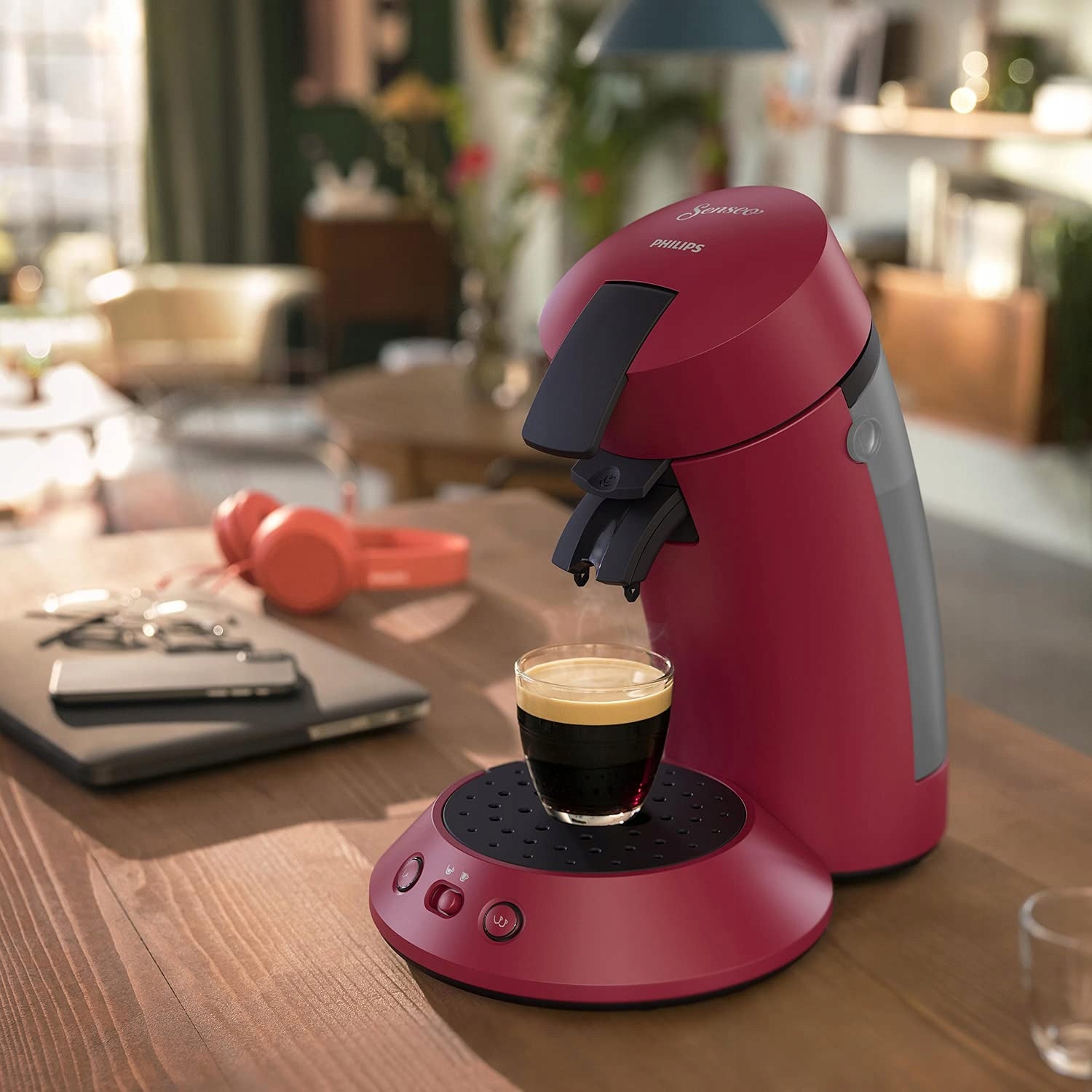 Espresso machine Philips Senseo Original Plus 1 bar for sachets Brand Philips