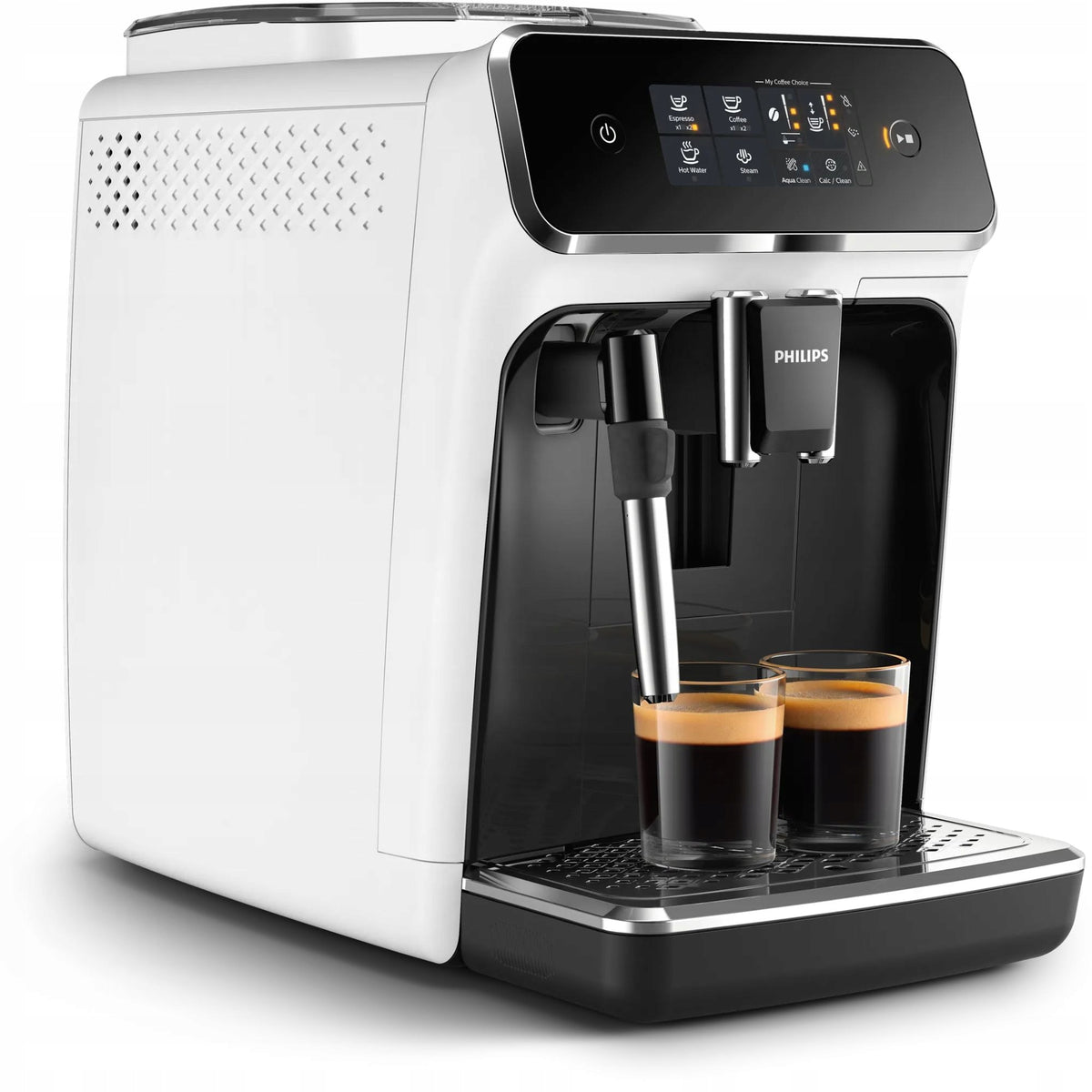 Espresso machine Philips Series 2200 EP2223/40 1500 W 15 bar white Packaging status original