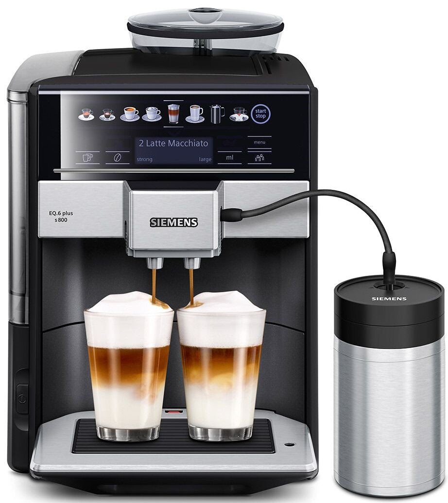 Espresso machine SIEMENS EQ.6 Plus S800 TE658209RW PL