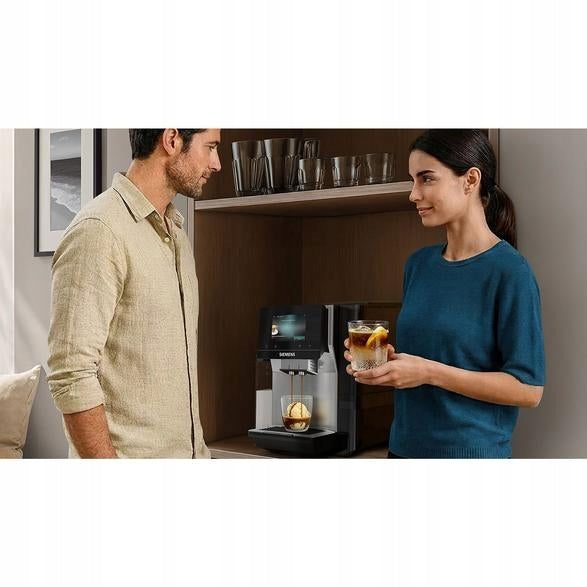 Espresso machine SIEMENS EQ.700 iAroma TQ723E03 Black Brand Siemens