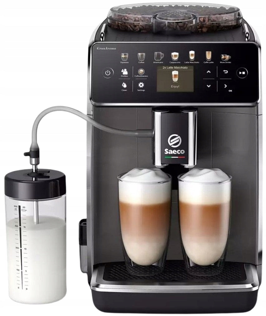 Espresso machine Saeco GranAroma SM6582/10 1500W 15 bar TFT 16 drinks