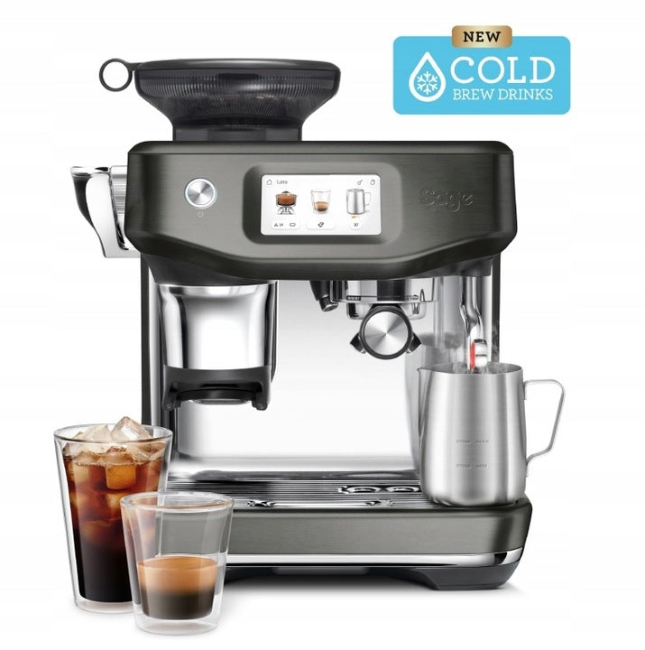 Espresso machine Sage SES882BST flask 1700 W black 2 l Cold Brew