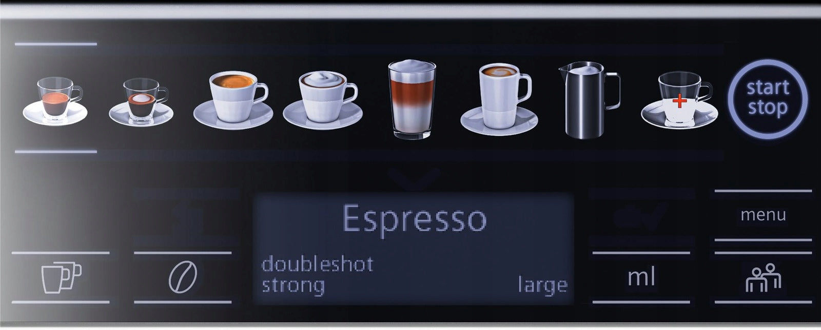 Espresso machine Siemens EQ.6 plus TE654319RW iAroma System 15 bar 1500W Manufacturer code TE654319RW