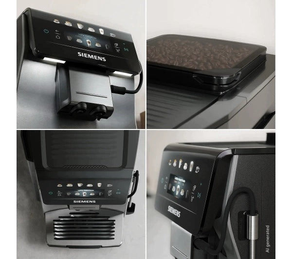 Espresso machine Siemens EQ600 iAroma Inox Silver TP603E07 -1300W Manufacturer code TP603E07